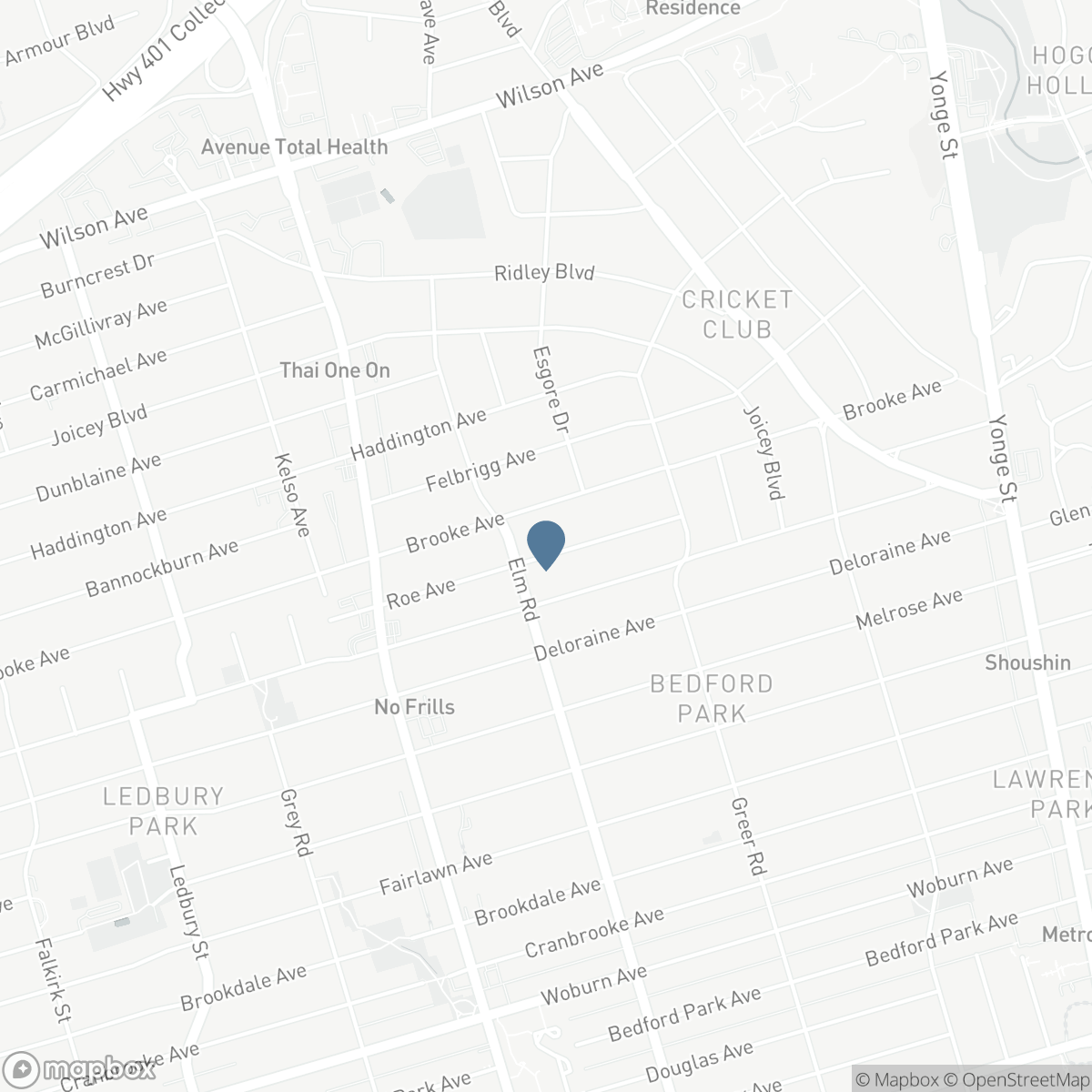 90 ROE AVENUE, Toronto, Ontario M5M 2H7
